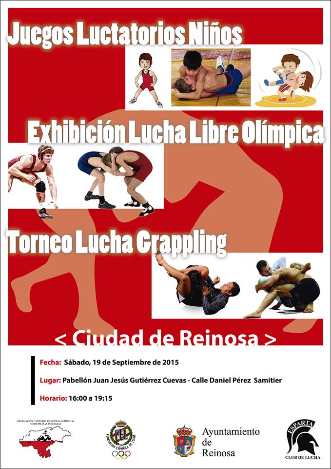 Torneo de Grappling Reinosa 2015