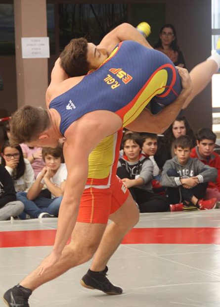 Lucha libre olimpica y femenina